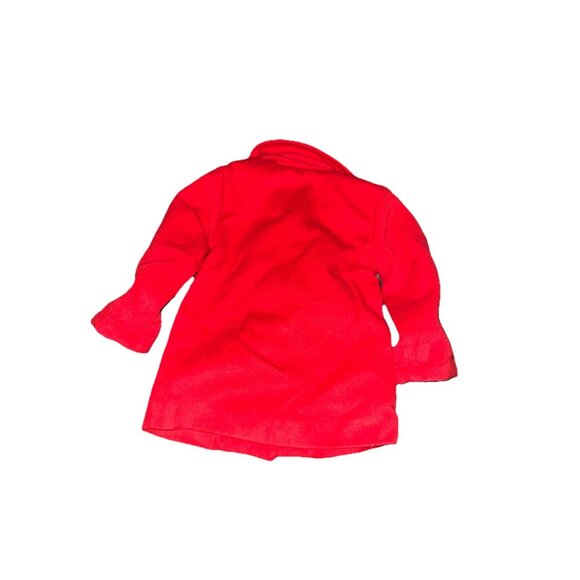 girls smocked polkadot red jacket 12 months - Picture 3 of 3